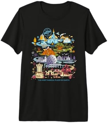 Amazon.com: Disney Walt Disney World 50th Anniversary Premium Tri